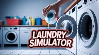 Laundry Supermarket Simulator - First Look - Episode #5