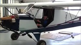 Ultralight Aircraft Perceptor N3Pup