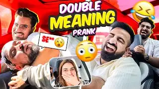 DOUBLE MEANING PRANK ON SWATI😱 | 24 HOURS UNLIMITED DIRTY & DARK TALKS🙈 | 18+ Only😎  RAJATSWATIVLOGS