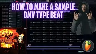 How To Make DMV Sample Type Beats for Havinmotion and Leakionn|@1prodmari