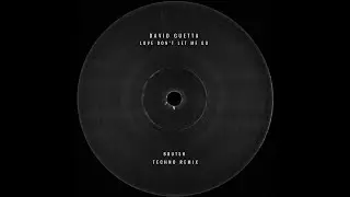 David Guetta - Love Don't Let Me Go (B&oslash;utsh REMIX)
