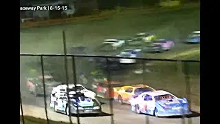 TRI CITY RACEWAY PARK OUR    PRO STOCKS  A MAIN    BISH WINS                             08 15 15