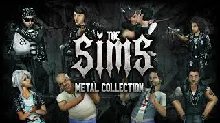 The Sims - New Beginnings (Building Mode 1) | Heavy Metal AI Cover