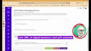 BONKT Web Admin Dashboard &ndash; Profile Section Overview
