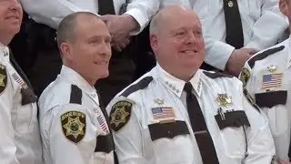 Scott Goddard Sworn In As Crow Wing County Sheriff