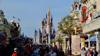 Magic Kingdom Sights & Sounds - Cinderella Castle/Main Street USA in 4K | Walt Disney World 2023