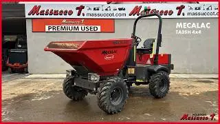 MECALAC TA3SH 4x4 - Massucco T. ID 5002
