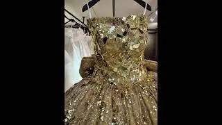 Do u like it #weddingdressinspo #dressgoals #weddingdaystyle