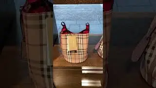 BURBERRY BUCKET BAG/#shorts/ Cara Maila Italia