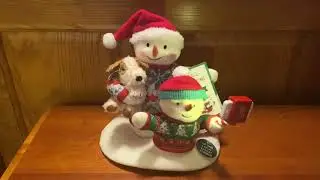 Hallmark 2020 Cozy Christmas Selfie Snowmen