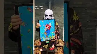 RIFF RAFF &lsquo;Mario Time&rsquo; #riffraff #supermario #mario #contemporaryart #mariotime