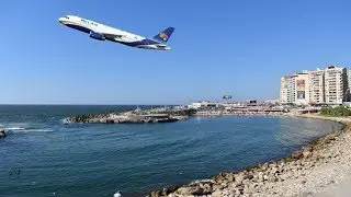 Take off from Borg El Arab Airport Alexandria, Egypt - الاقلاع من مطار برج العرب الاسكندريه