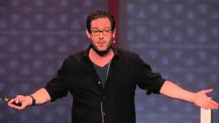 The spark of creativity and the unpredictability of life: Ayden Byle at TEDxYorkU 2014