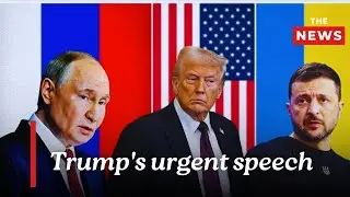 TRUMP ON UKRAINE, HEALTHCARE, CHINA Urgent Remarks on War, Tariffs, and $18 Trillion Investment Boom