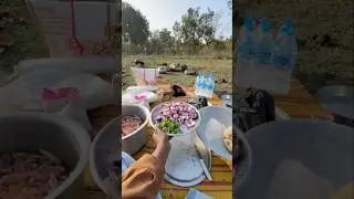 2025 Picnic Party 🐓🍗 #party #happynewyearcomedy #happynewyear #newyearparty #happynewyear2025