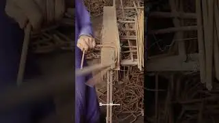 Manually Steel Rod Bender
