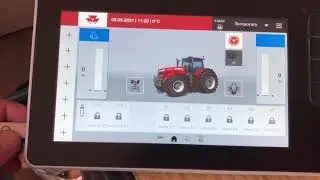 Load VRA map Massey Ferguson