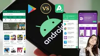 Google Play VS Apkpure | Get The Best App Store For Your Android Device Today
