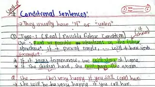 Unit-5: Conditional Sentences|English for Technical Communicatiin BE Civil Purbanchal University PoU