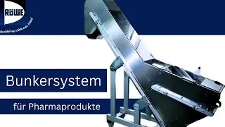 Bunkersystem im Pharmabereich