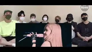 Bts reaction to Blackpink Tokyo dome concert pt 3 (fake reaction)