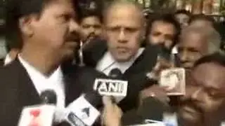 J Jayalalithaa's advocate speakes to media after her acquittal in DA case