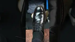 AMAZING Shoe Shining✨✨✨| EXTREMELY SATISFYING #asmr #shoeshine #satisfying