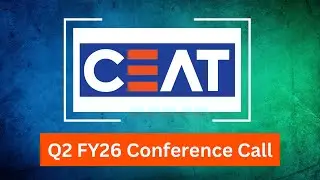 CEAT Q2 FY26 Concall: Strong Replacement Demand & Cost Efficiency Drive Profit Growth