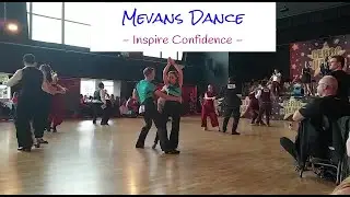 Mevans & Steph Oram - Open freestyle @Southwest Ceroc Champs 22