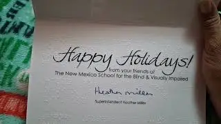 Freebie Fridays and Happy Mail, Ans secret Santa gifts.