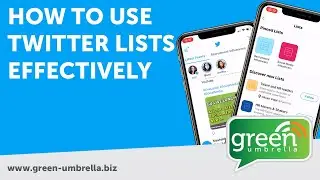 How to use Twitter Lists effectively