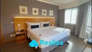 FLAT COM VARANDA &Agrave; VENDA SHTN TRECHO 1 BL B GOLDEN TULIP BRASILIA ALVORADA POENTE