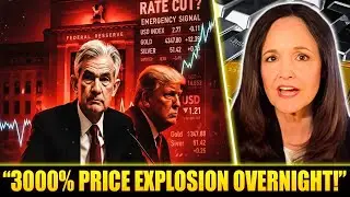 ALERT: Huge NEWS Coming from Trump & Fed! If You own Gold, WATCH This Now - Judy Shelton