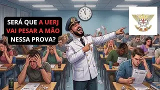 O CFO CBMERJ 2026 vai ser MUITO DIFÍCIL?!