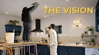 Plastering the Farmhouse Kitchen – Bringing the Vision to Life