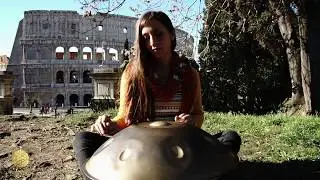 BATTILORO HANDPAN - C# 432 Hz - Yang - Alessia Cataldi