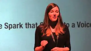 Искра, превратившаяся в голос: Лиза Макналти на TEDxLCHS