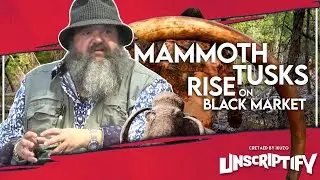 Mammoth tusk is the new ivory says Mark Loewen | Ikuzo Unscripted