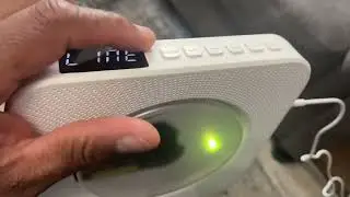 Gueray CD Player Portable Bluetooth Desktop CD Player for Home Review, Connects To Many Devices