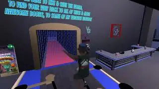Horizon Worlds VR Antonio Black World Hub 2.0