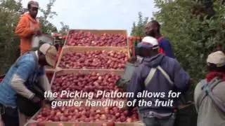 Huron Fruit Systems Picking Platform