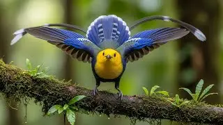 Beautiful Dance & Relaxing Music | Birds Singing in the Forest for Calm, Focus & Deep Peace