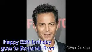 Happy 56th birthday goes to Benjamin Bratt