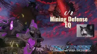PSO2NGS | Mining Base Defense