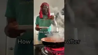 When moms cook