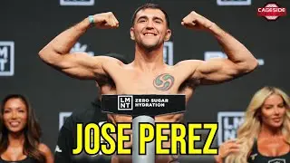 Jose Perez Media Day | PFL Playoffs DC