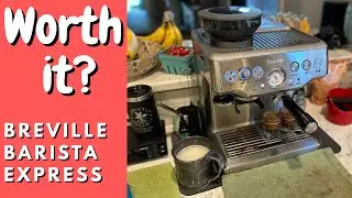 Breville Barista Express Review & Cleaning