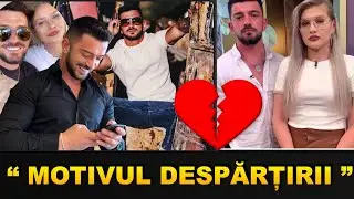 🟡Pernes de la MIREASA a dezvăluit MOTIVUL DESPĂRȚIRII de Sabrina . 