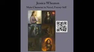 Jessica Wheaton, Main Character in Enemy Self #PsychologicalFiction #enemyself  #booktube