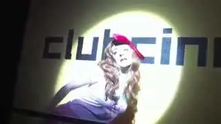 The Glitz Girlz XMAS SHOW! Glitter Club Milan